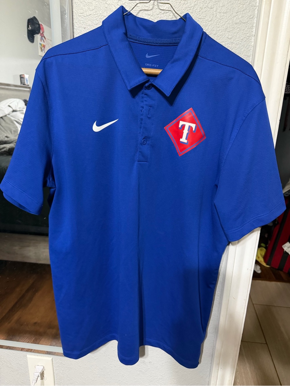 Texas rangers polo